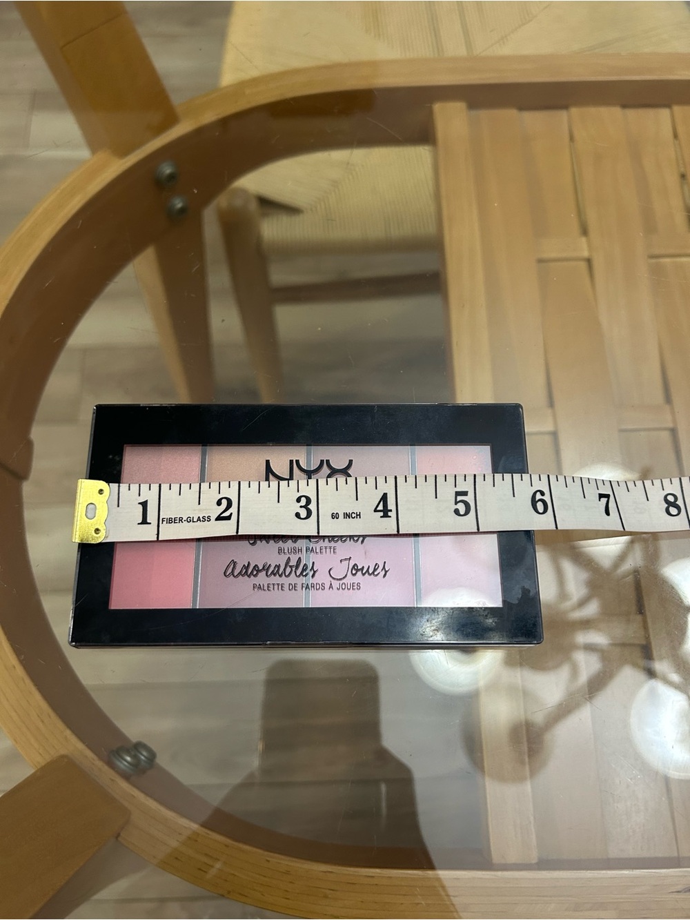 NYX Multi-Shade Blush & Highlight Palette Makeup - Picture 8 of 8